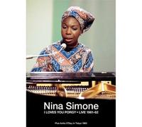 SIMONE - Nina Simone - I Loves You Porgy - Live 1961-1962 [DVD]