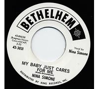 SIMONE, Nina - SIMONE, Nina My Baby Just Cares For Me/He Needs Me 45rpm