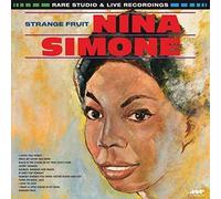 SIMONE, NINA - STRANGE FRUIT NEW VINYL RECORD
