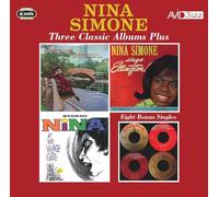 Simone, Nina - Three Classic Albums Plus (Little Girl Blue / Sings Ellington / At The Village Gate)