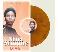 Simone Nina Vinile Nina Simone - Diva (Orange Marble Vinyl) (Paperback)