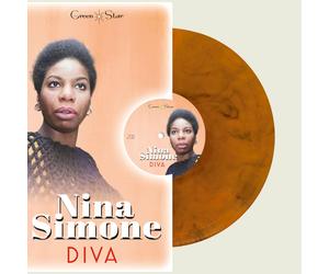 Simone Nina Vinile Nina Simone - Diva (Orange Marble Vinyl) (Paperback)