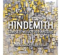 Simone Nocchi & Filippo Farinell - Hindemith: Complete Music for Piano Duo - CD (2022)