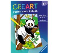 Simone Pahl Maj Ravensburger CreArt Malen nach Zahlen ab 5: Süße Tie (Paperback)