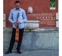 Simone Pansolini - Sonatas for Baroque Guitar