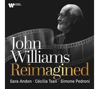 John Williams : John Williams Reimagined CD 2 discs (2024) NEW Great Value