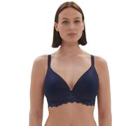 Simone Perele 12A316 Caresse Spacer Plunge Bra Ink Blue