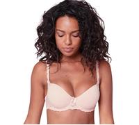 Simone Perele Andora Bra Padded Half Cup Coverage Womens Luxury Lingere 131343