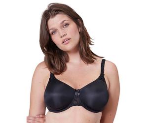 Simone Perele Andora Moulded Seamless Bra - Black - 36G