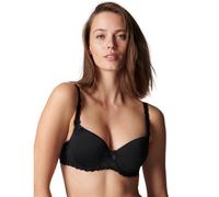 Simone Perele Andora Padded Half Cup Bra - Black - 36E
