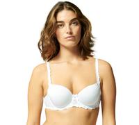 Simone Perele Andora Padded Half Cup Bra - White - 32C