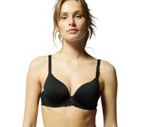 Simone Perele Andora Spacer Plunge Bra - Black - 38E