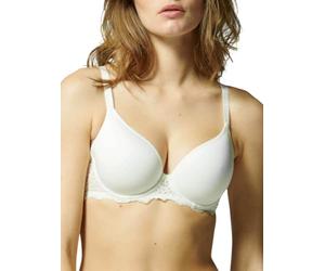 Simone Perele Careese T-Shirt Bra (Natural, 32D)