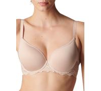 Simone Perele Women's Caresse 3D Plunge Bra, Peau Rose, 34F