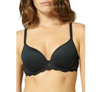 Simone Perele Women's Caresse 3D Plunge Bra, Black, 38D