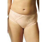 Simone Pérèle Caresse Deep Brief High Waist Cotton Lined Lace Knickers Luxury