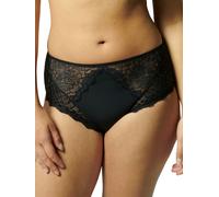 Simone Pérèle Caresse Deep Brief High Waist Cotton Lined Lace Knickers Luxury