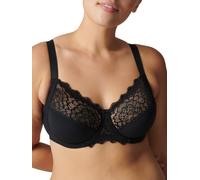 Simone Perele Women's Caresse Cup Full-Coverage Underwire Bra, Black, 40E
