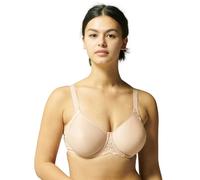 Simone Perele Women's Plus-Size Caresse Minimizer Underwire Bra, Peau Rose, 32E