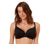 Simone Perele Caresse Spacer Plunge Bra - Black - 34B