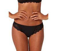 Simone Perele Caresse Tanga Brief - Black - XS - 8