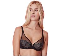 Simone Perele Delice Bra Plunging Underwired Embroidered Luxury Lingerie 12X319