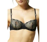 Simone Perele Women's Delice Demi Cup Underwire Bra, Semi-Sheer, Moonlight, 34E