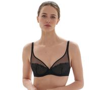 Simone Perele Delice Plunge Bra - Gem Black - 34F