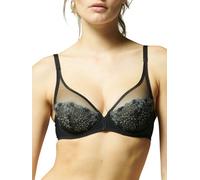Simone Perele Women's Delice Sheer Plunge Bra, Moonlight, 38C