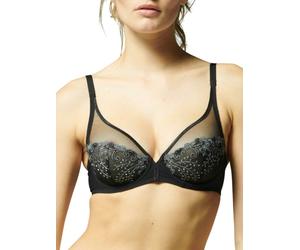 Simone Pérèle Délice Triangle Plunge Bra High Apex Underwired Bras Luxury