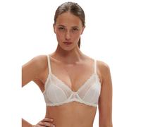 Simone Perele Destinee Plunging Underwired Bra - Natural - 34D