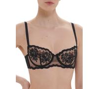 Simone Pérèle Intrigue Half Cup Bra Underwired Bras Embroidered Luxury Lingerie