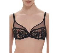 Simone Pérèle Intrigue Triangle Plunge Bra High Apex Underwired Bras Luxury