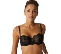 Simone Perele Karma Half Cup Bra - Black - 34C