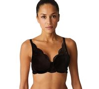 Simone Perele Karma Squared Neckline Spacer Bra - Black - 30F