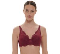 Simone Perele Karma Squared Neckline Spacer Bra - Spinel Red - 38E