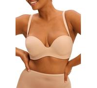 Simone Perele Multi-Position Strapless Bra - Peau rosée