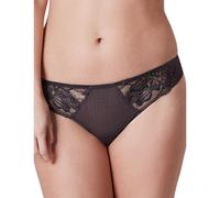 Simone Perele Promesse Tanga Brief - Grey - XS - 8