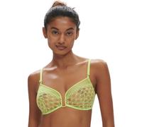 Simone Perele Rose Non Wired Bra - Lime - S - 10