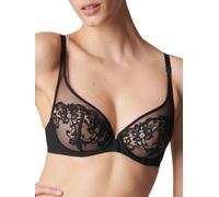 Simone Pérèle Saga Triangle Plunge Bra High Apex Underwired Bras Luxury Lingerie