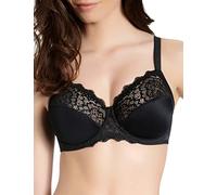 Simone Perele Seamless Design Women Caresse Full Cup, Black, 36C