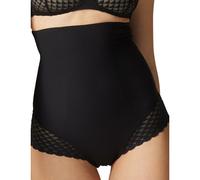 Simone Perele Subtile High Rise Brief - Black - M - 12