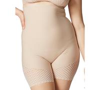 Simone Perele Subtile High Rise Control Pant Brief - Peau Rosee - XS - 8