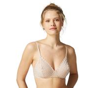 Simone Perele Subtile Soft Cup Triangle Bra - Peau rosee - M - 12