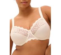 Simone Perele - Underwired Bra for Fuller Busts with a Full-Coverage Cup and Strong Support for Women, Caresse, Plus-Size Bra with Cotton Lining