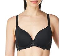 Simone Perele - Underwired Spacer Bra with Plunging Neckline - Caresse - Seamless Invisible Bra - Breathable and Comfortable Spacer Cup Bra