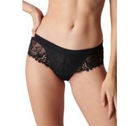 Simone Pérèle Wish Shorty Mid Rise Embroidered Lace Knickers Luxury Lingerie