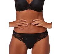 Simone Perele Wish Tanga Brief - Black - XS - 8