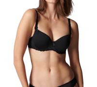 Simone Perele Women’s Andora 3D Molded-Cup Bra: French T-Shirt Bra Style, Black, 32F