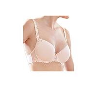 Simone Perele Women’s Andora 3D Molded-Cup Bra: French T-Shirt Bra Style, Blush, 32E